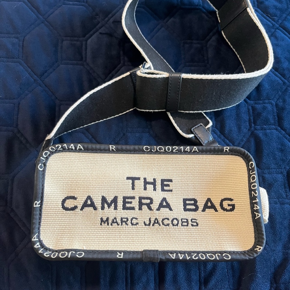 NWOT Marc Jacobs Womens The Jacquard Camera Bag